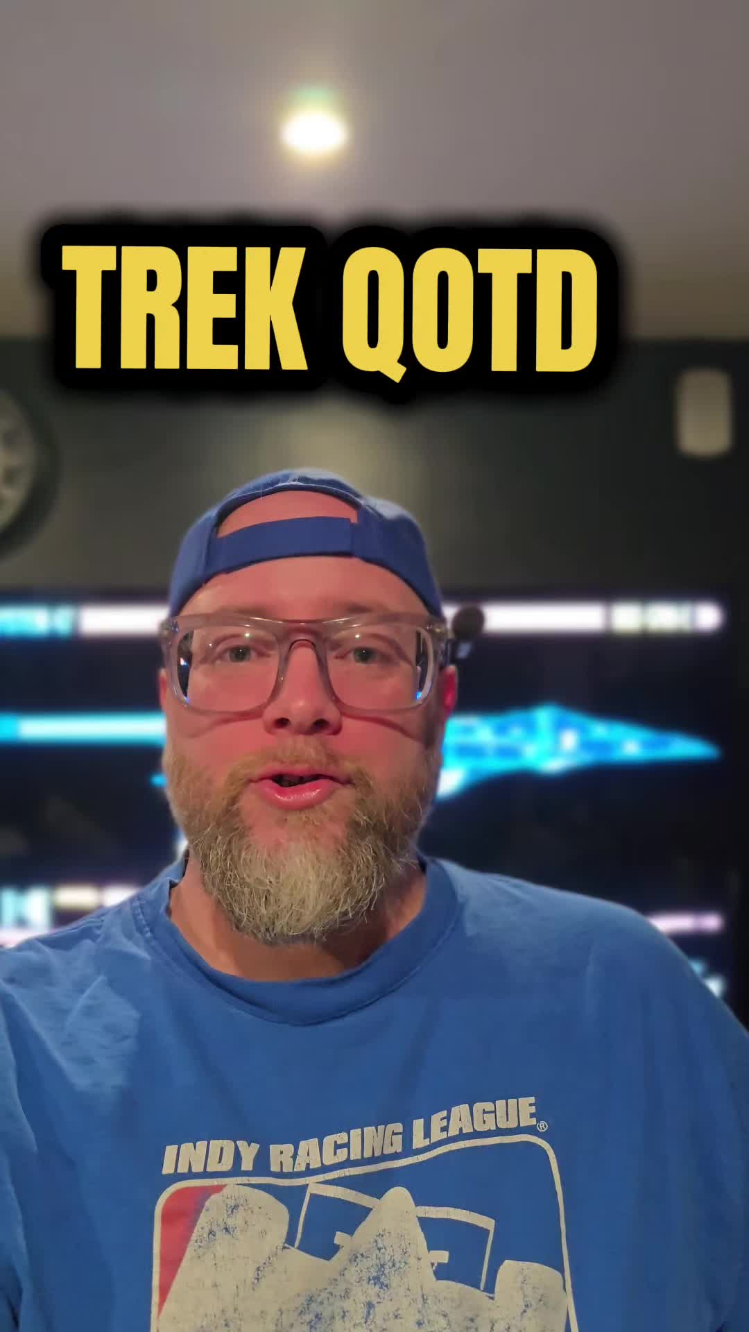 @Darin is a Trekkie 🖖