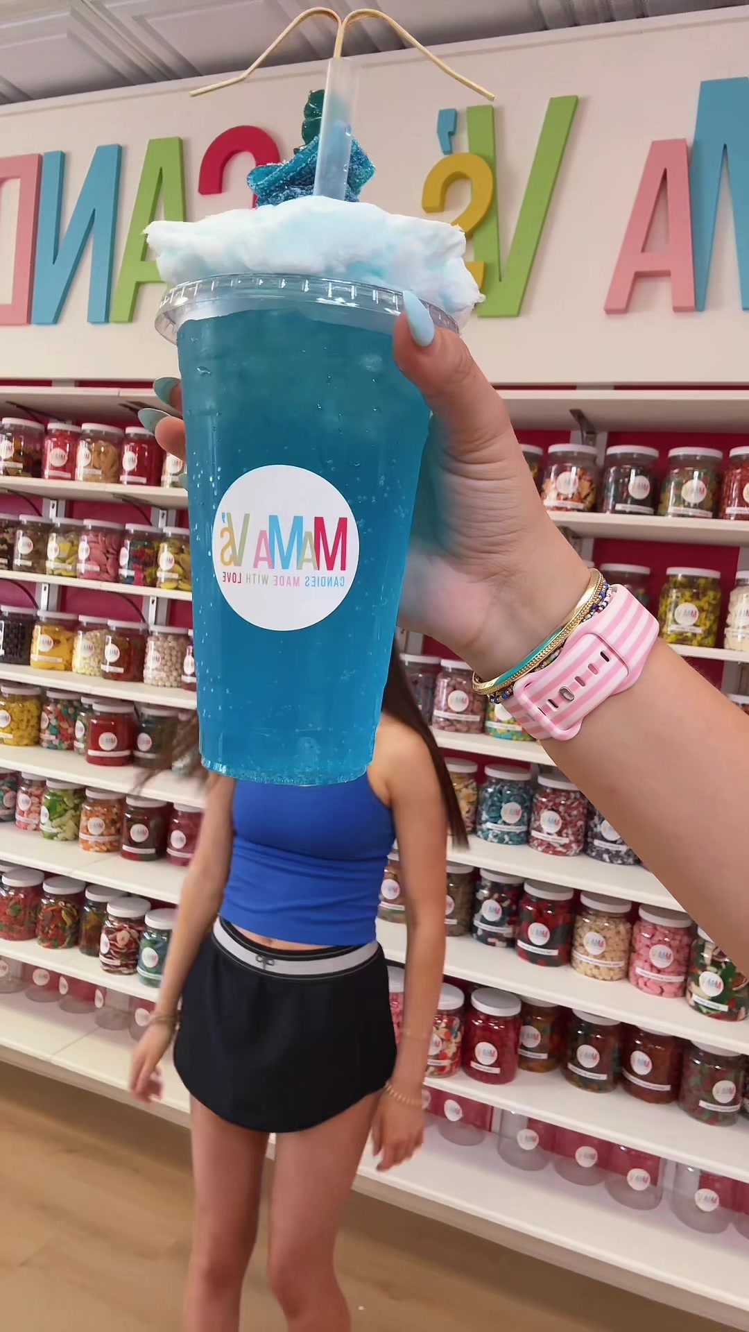 @Mama Vs Candy
