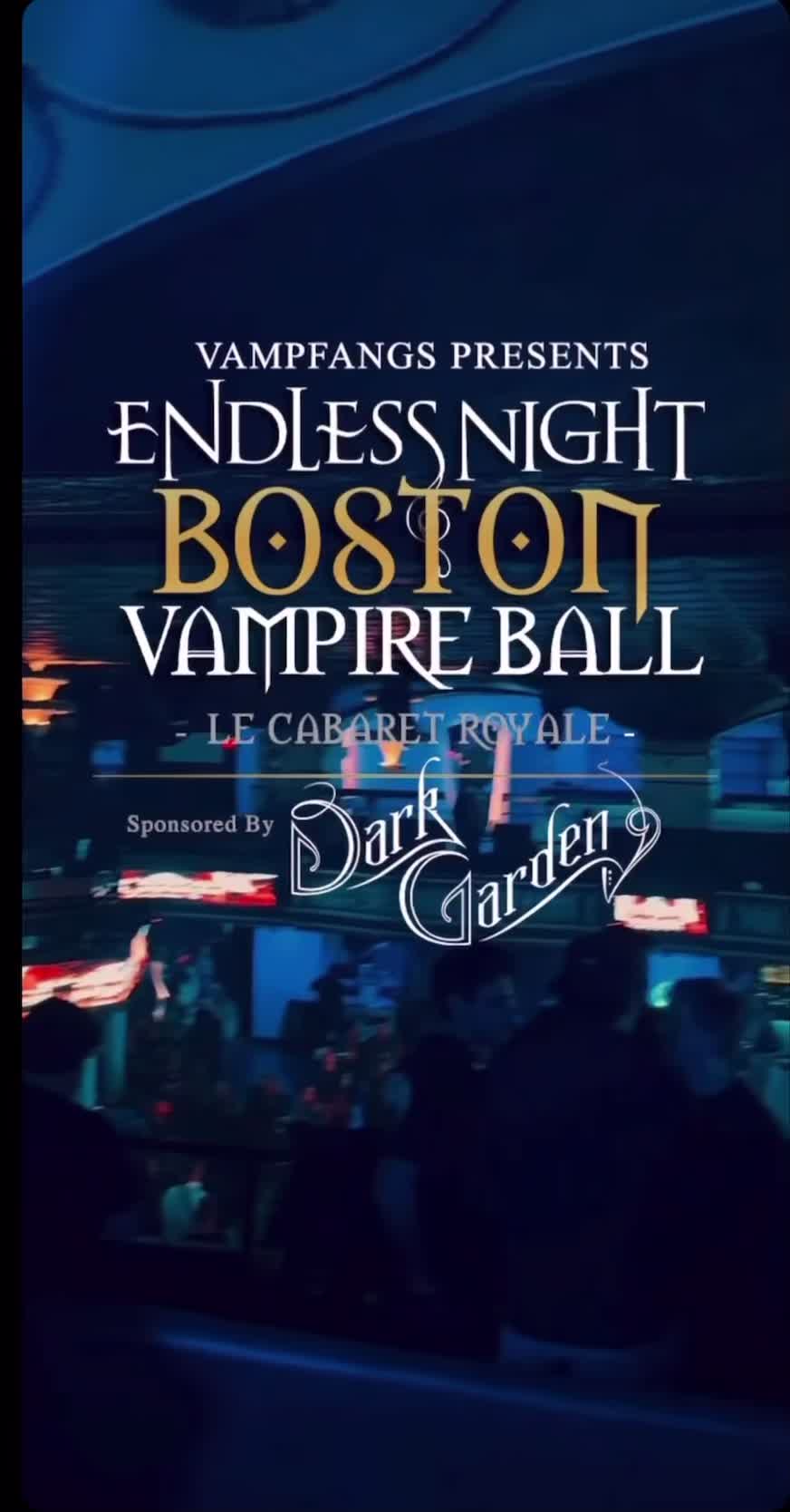 @Endless Night Vampire Ball