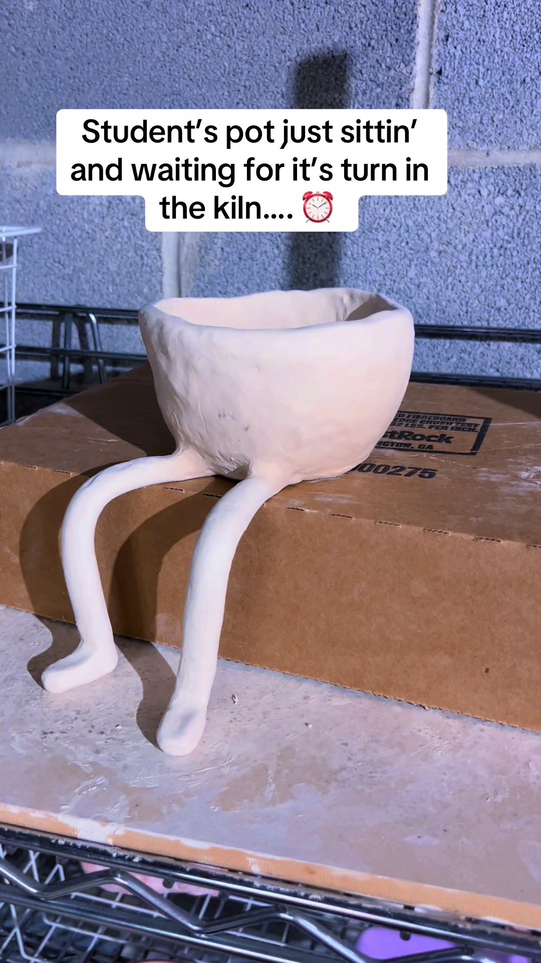 @Pottery with Taryn