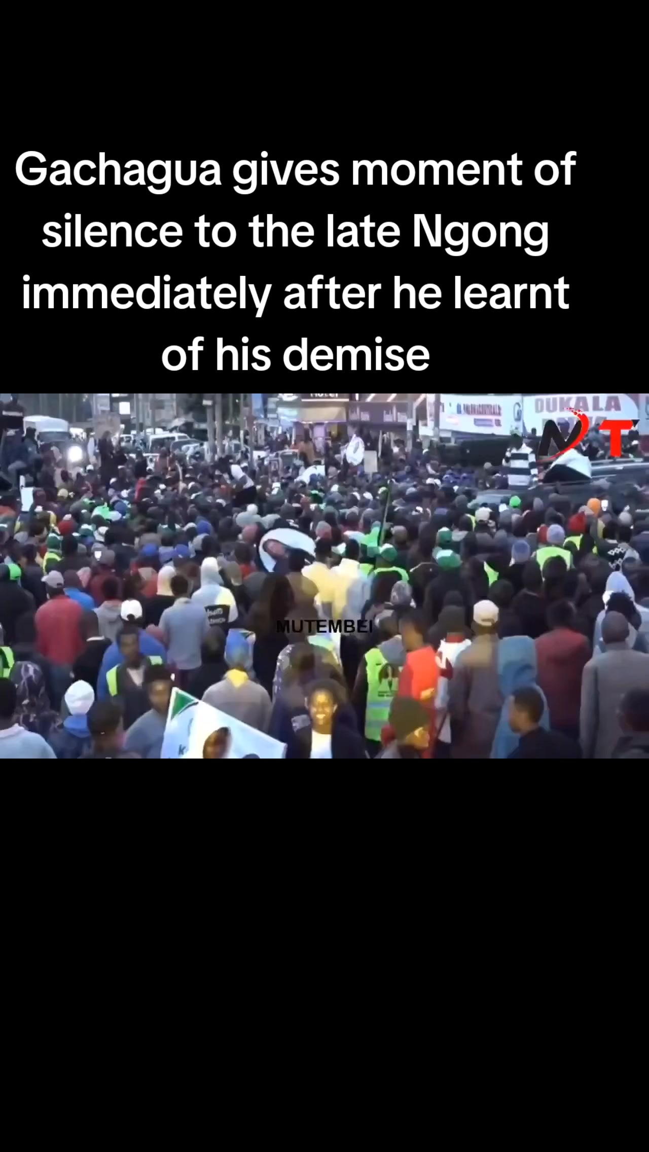 @Hon.Edison Rotich