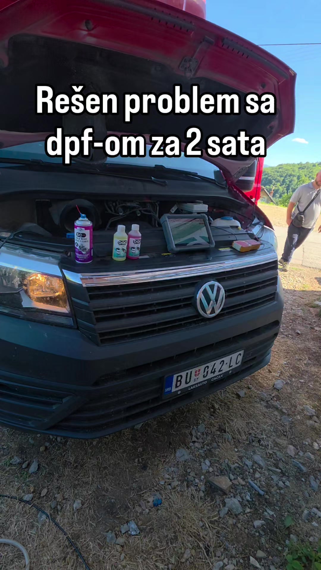 @dekarbonizacija motora Užice