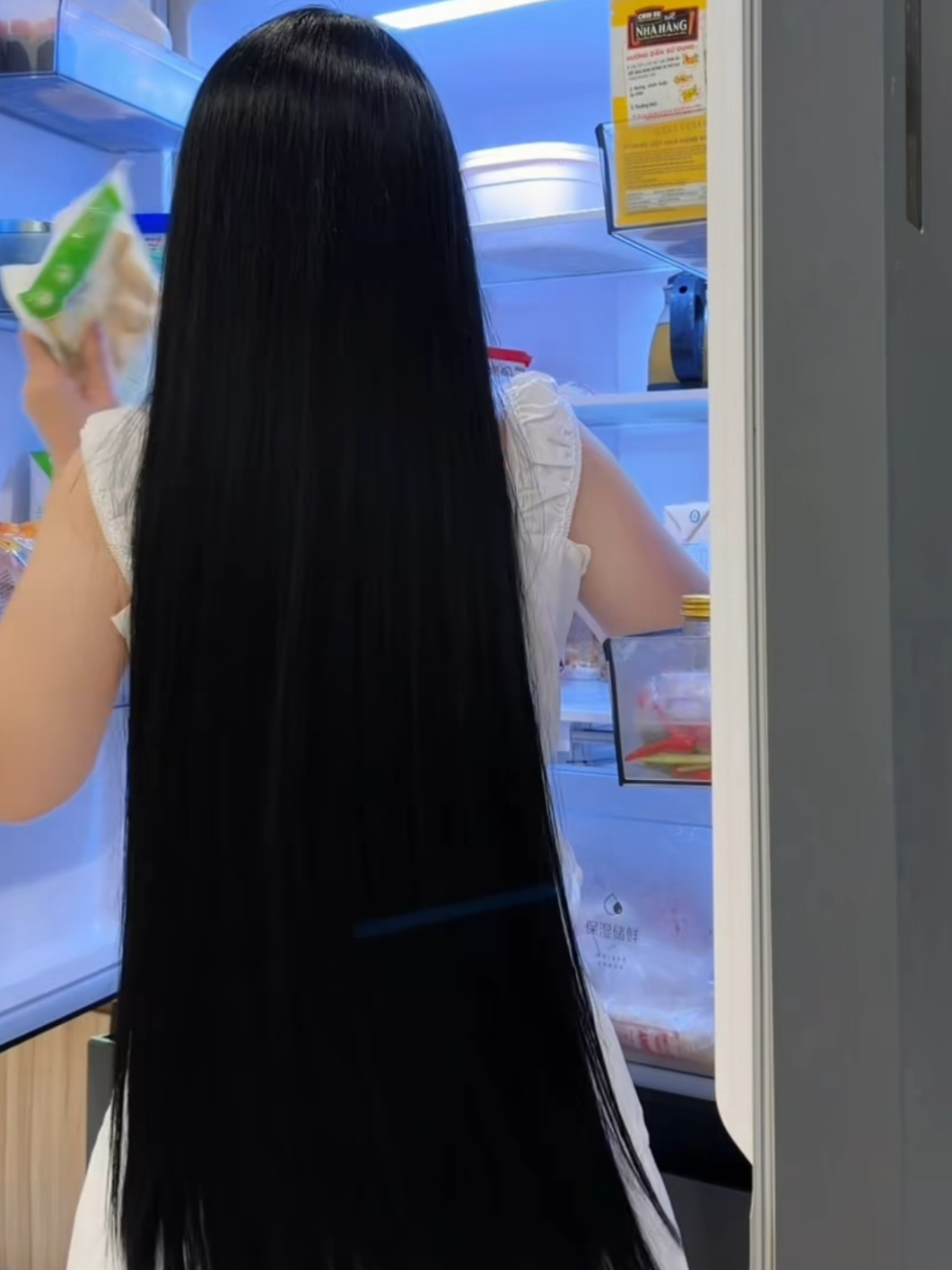 @Long Silky Hair lover