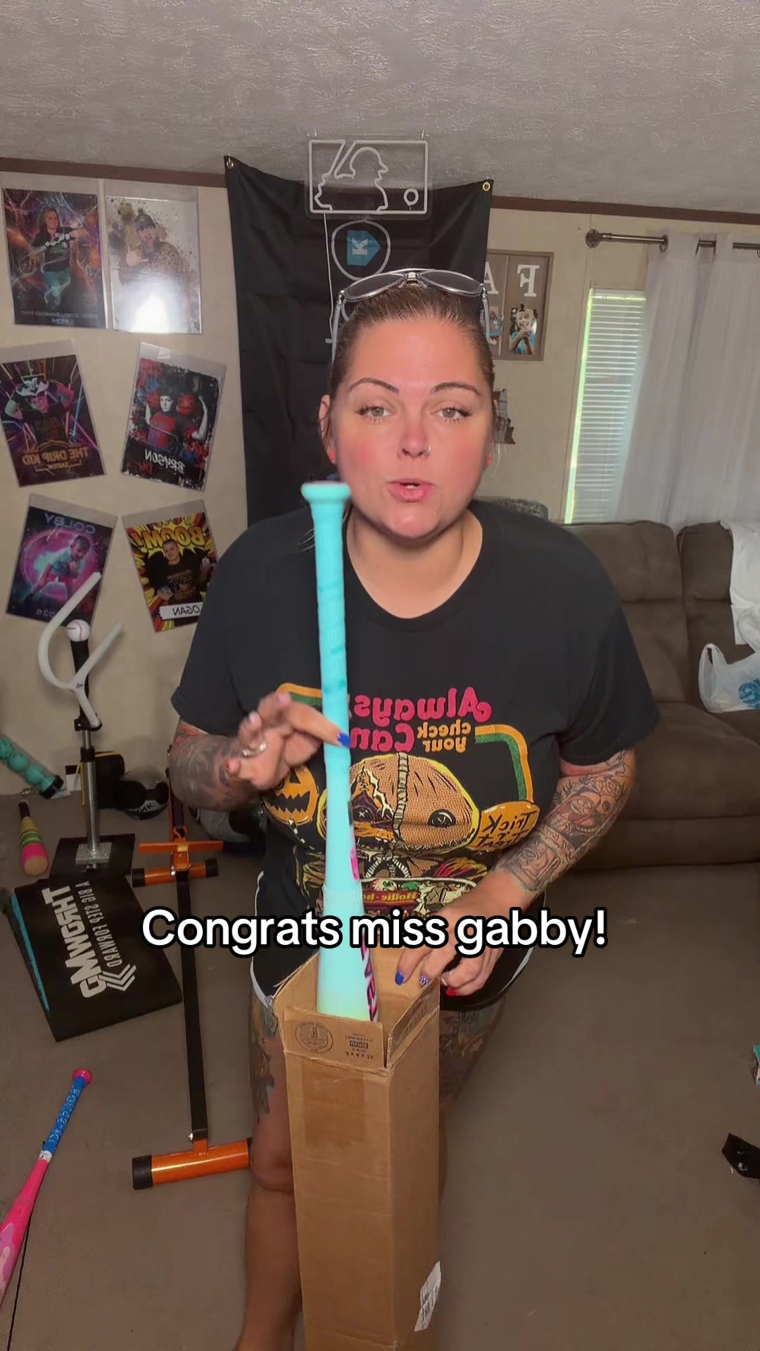 @Sabrinacrazybaseballmom