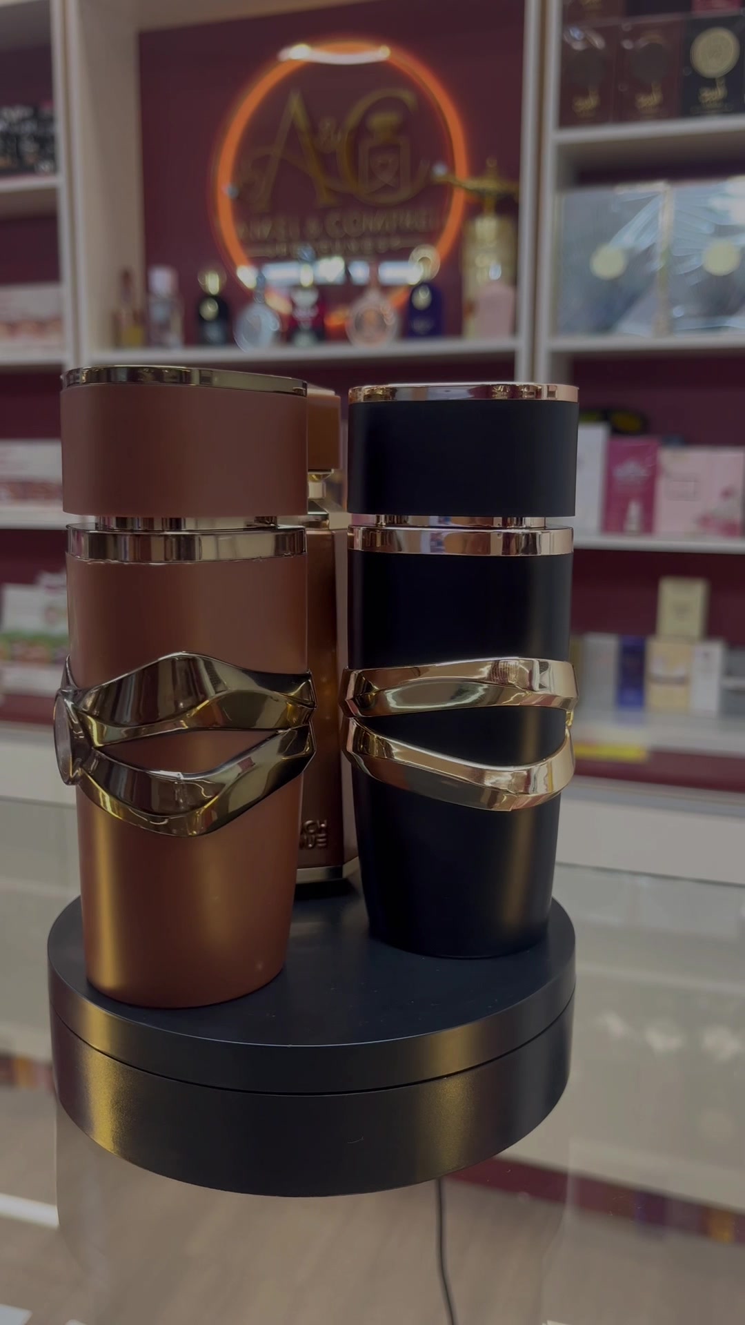 @Amei e comprei perfumes