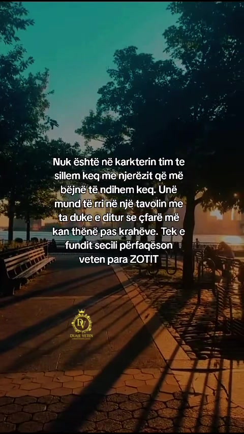 @Duaje veten!
