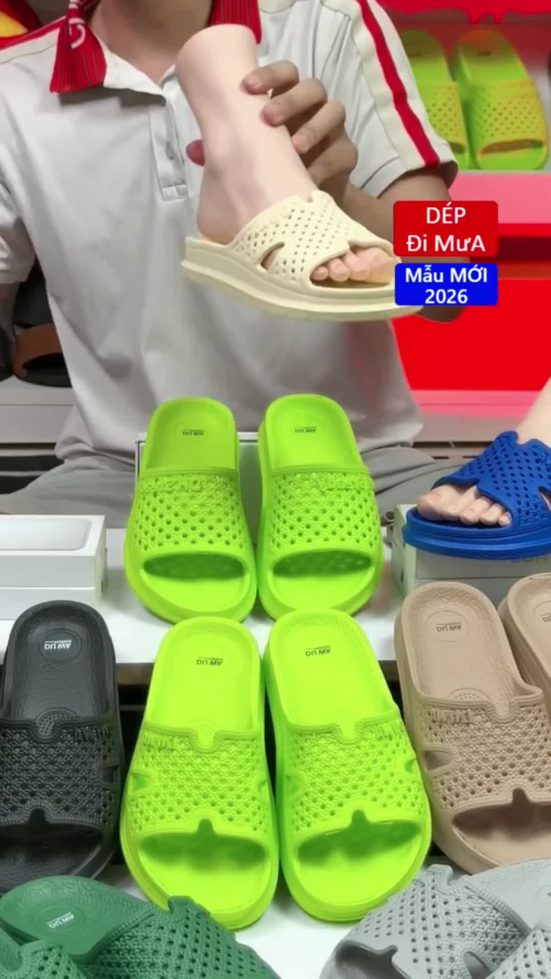 @HẬU Bán Dép