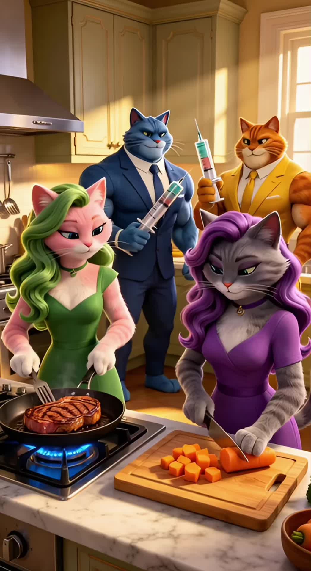 @Cat hero