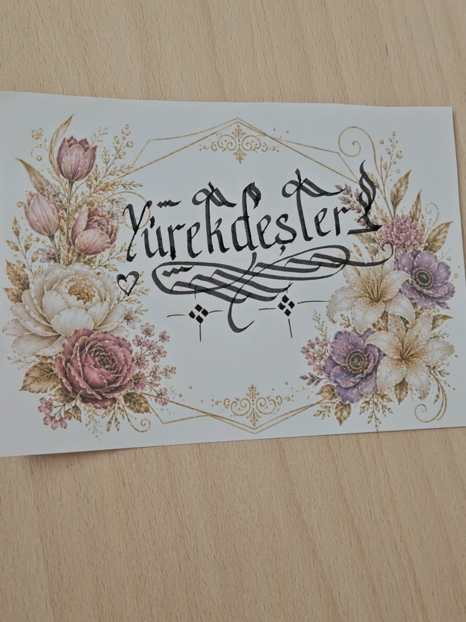 @Hüsn-i Hat Calligraphy