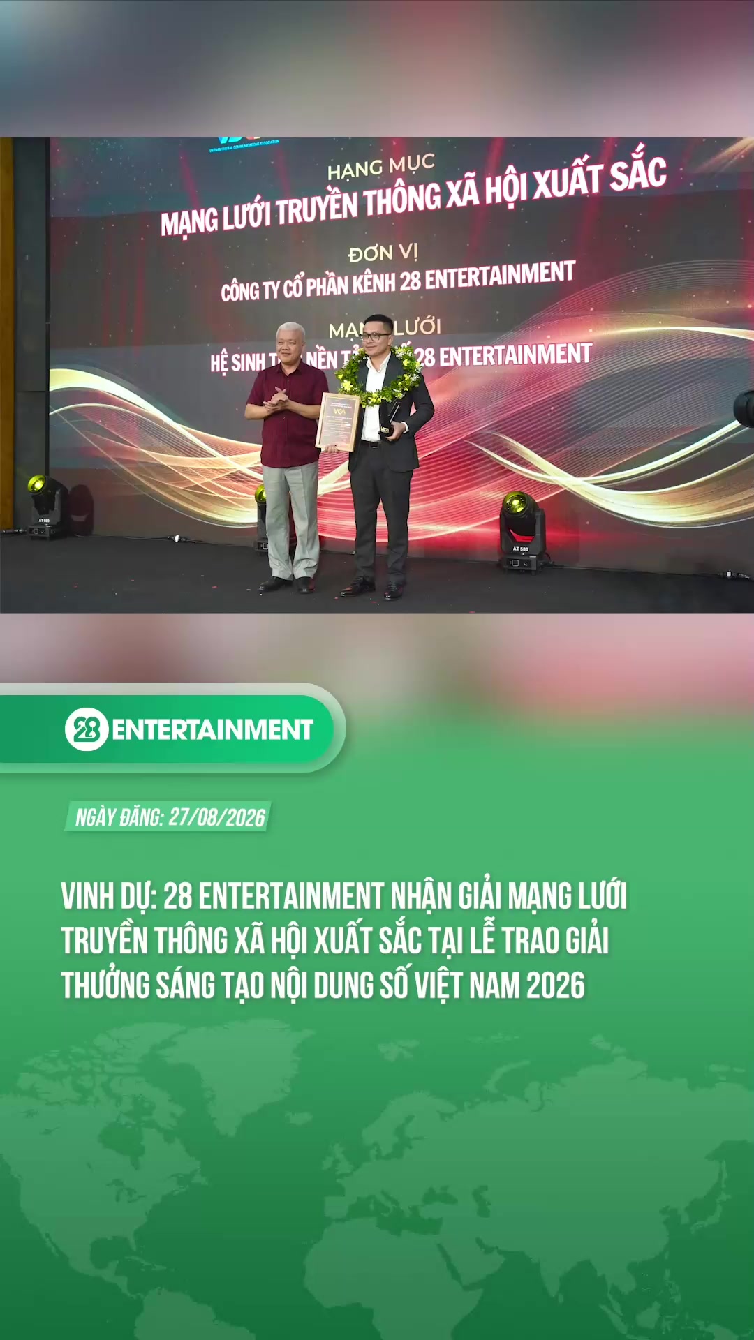 @Theanh28 Entertainment