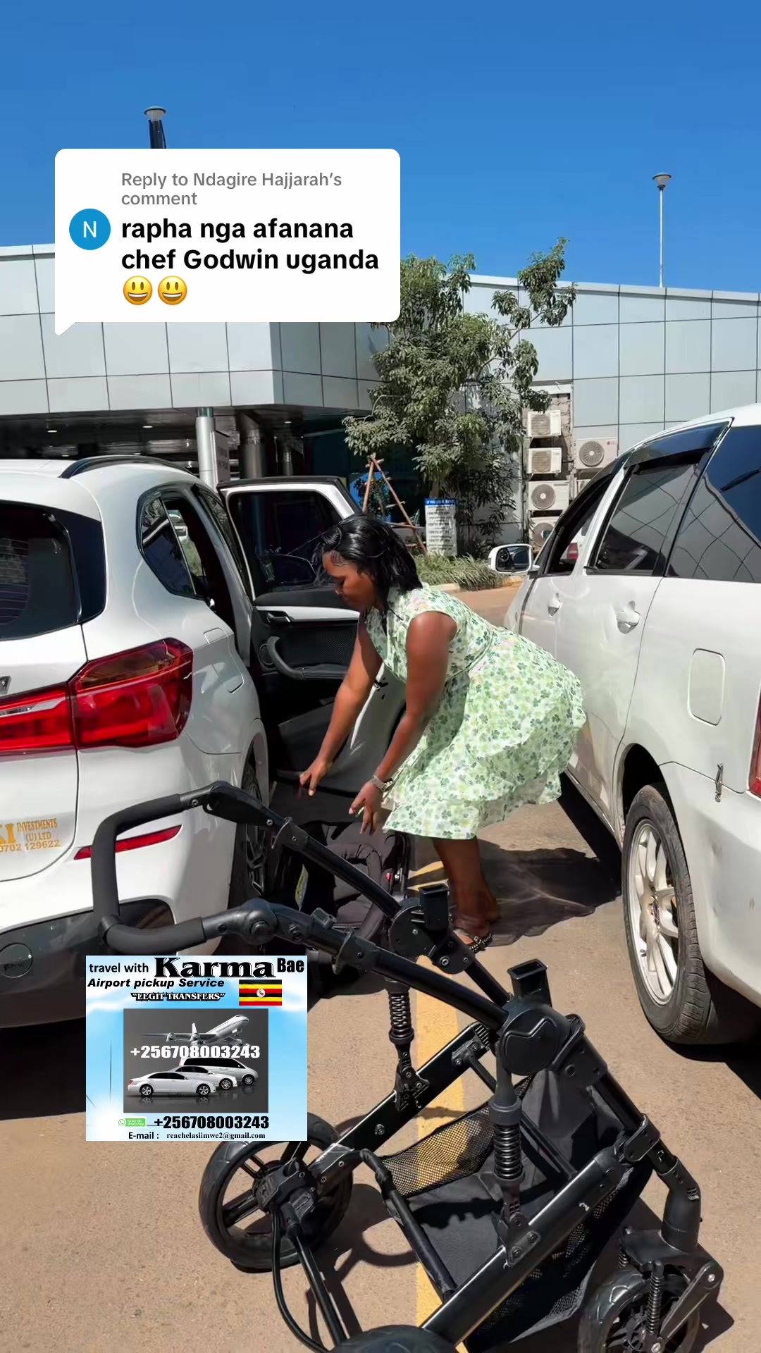 @KARMA BEA AIRPORT PICk UP