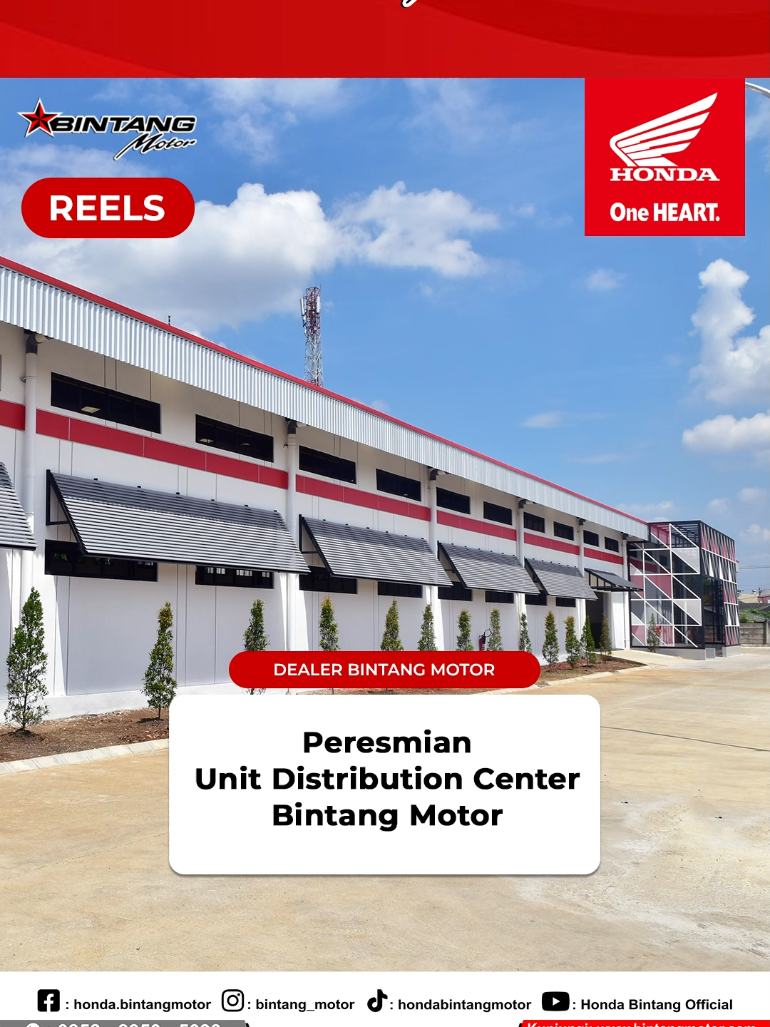 @Dealer Honda Bintang Motor
