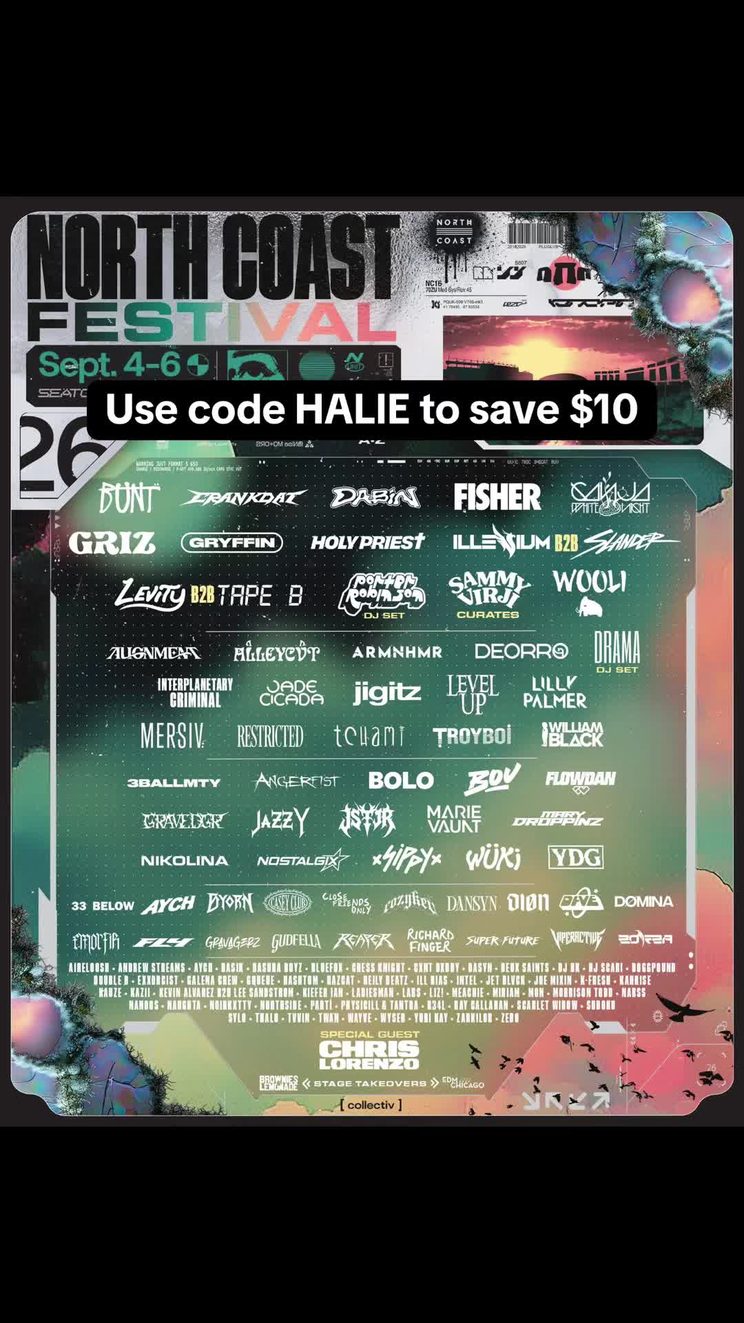 @NORTH COAST USE CODE HALIE
