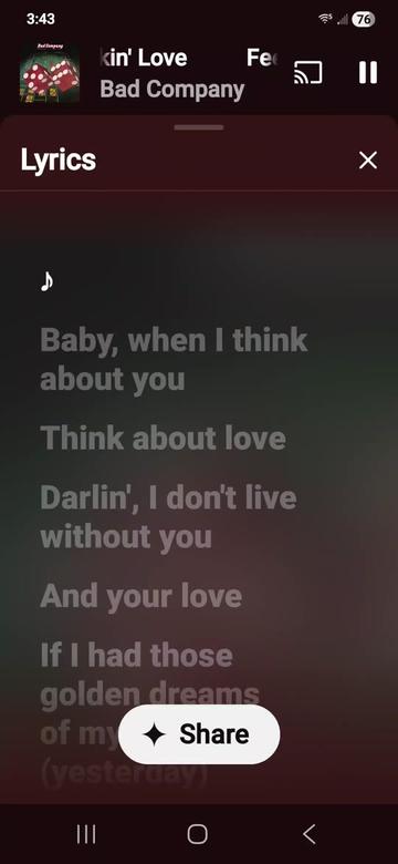 @Tom Walker The Music Man