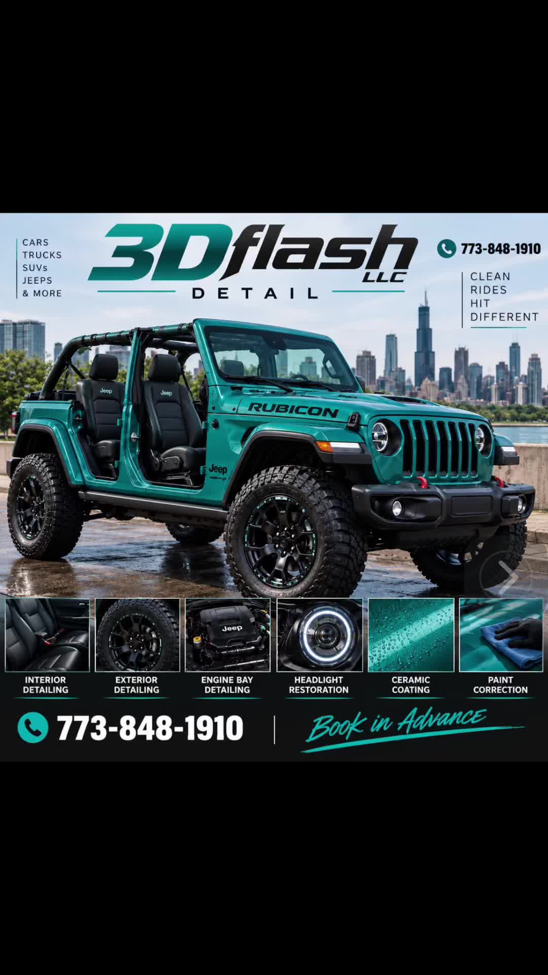 @3DFLASHDETAILING