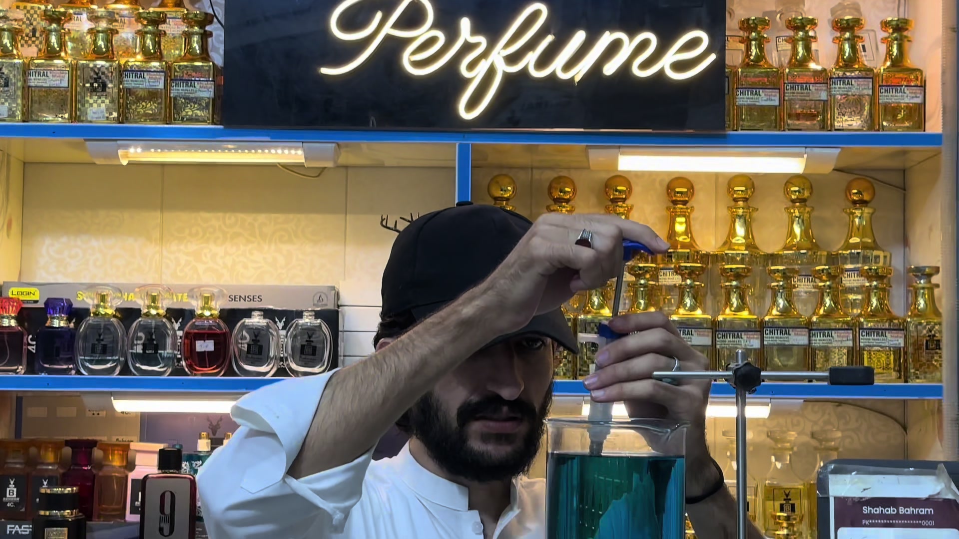 @Behram Perfume