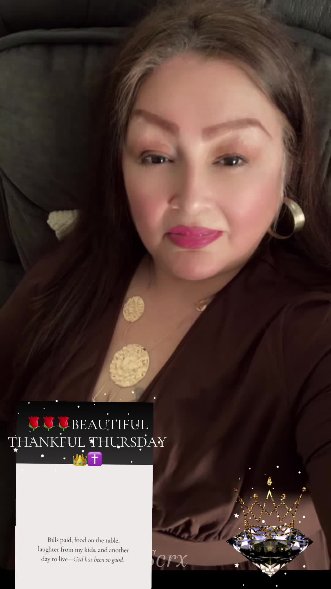 @LA ONE N ONLY CHICANA MISS V