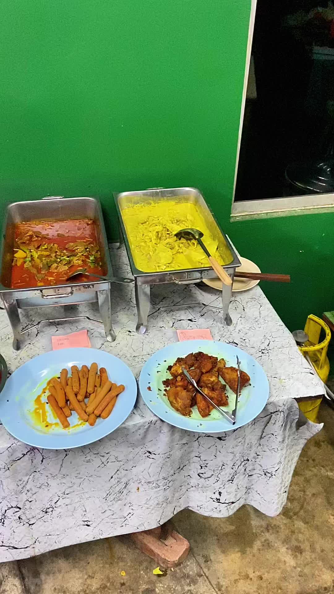 @Warung Senget JB