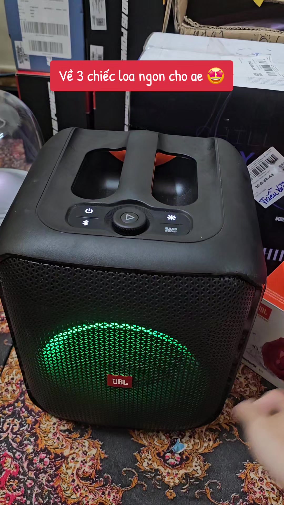 @Triều Vương - Bán loa dạo