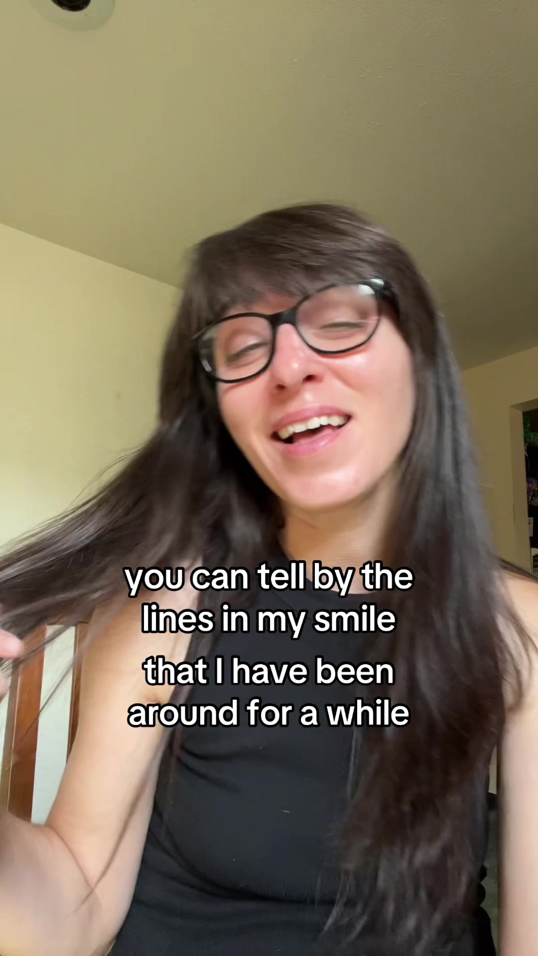 @creepy witch nose lady