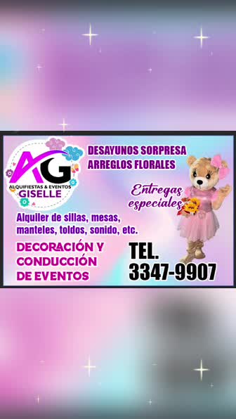 @eventosgiselle