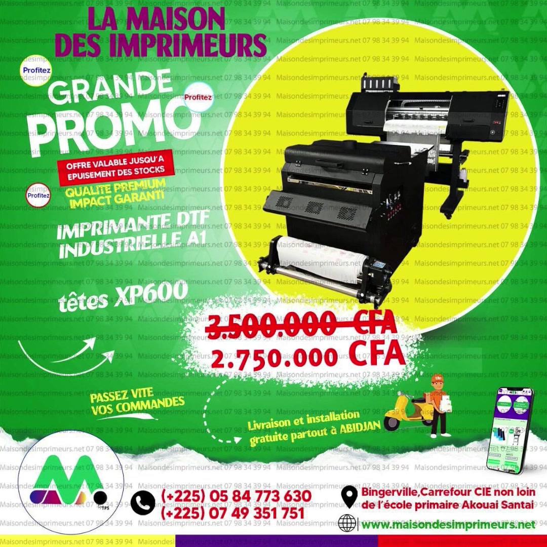 @MAISON DES IMPRIMEURS CI