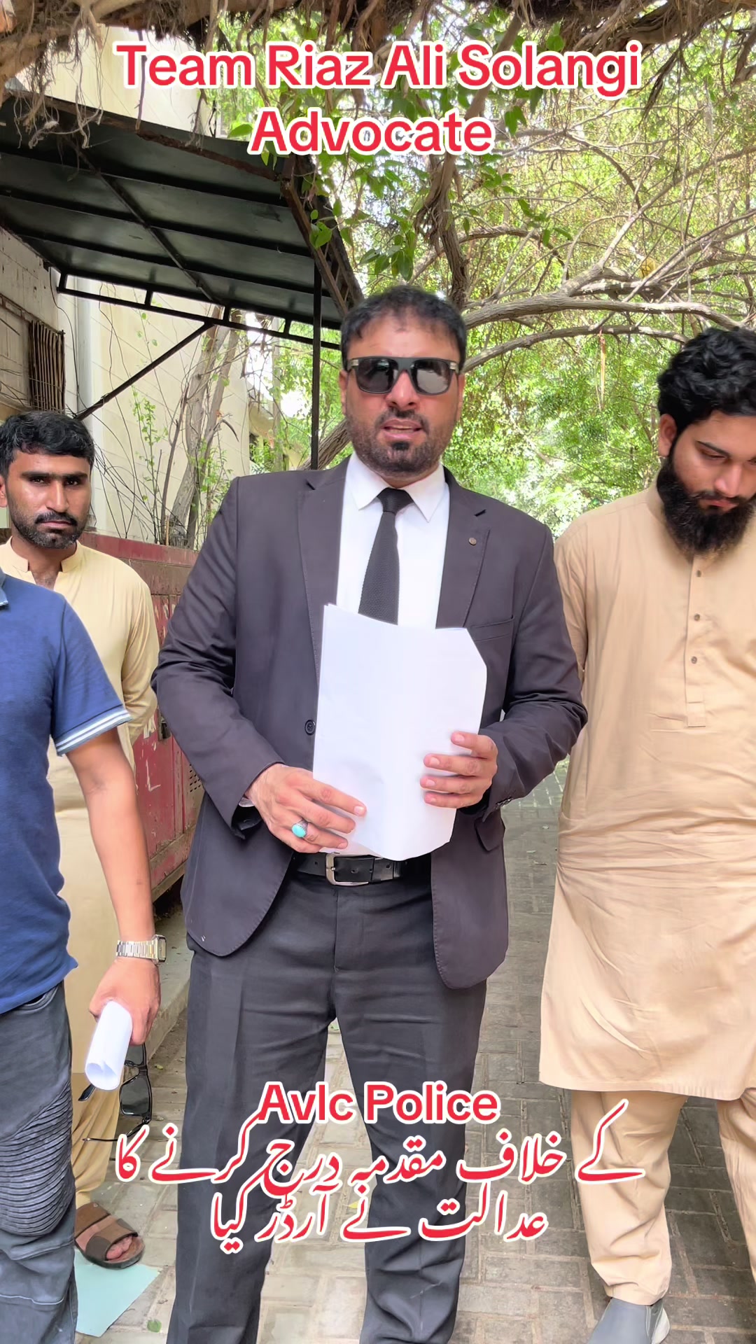 @Advocate Riaz Ali Solangi