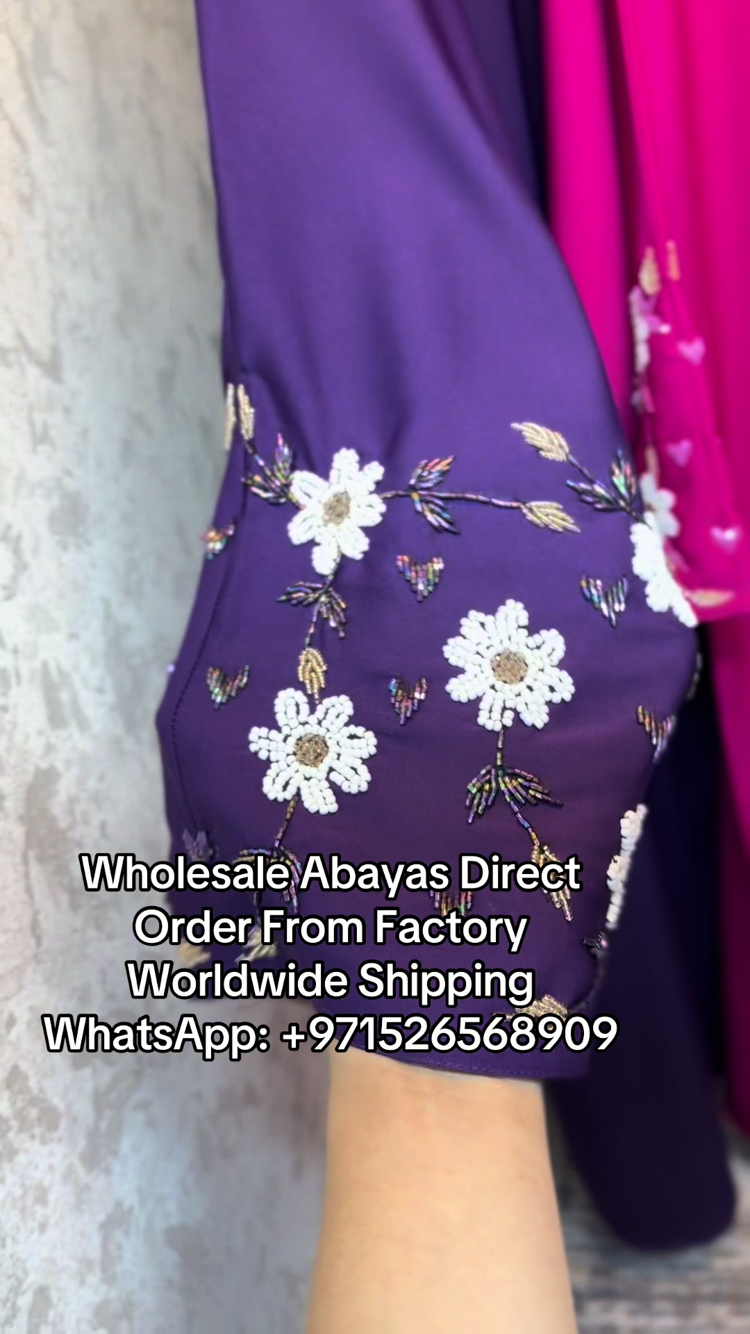 @dubai abaya factory