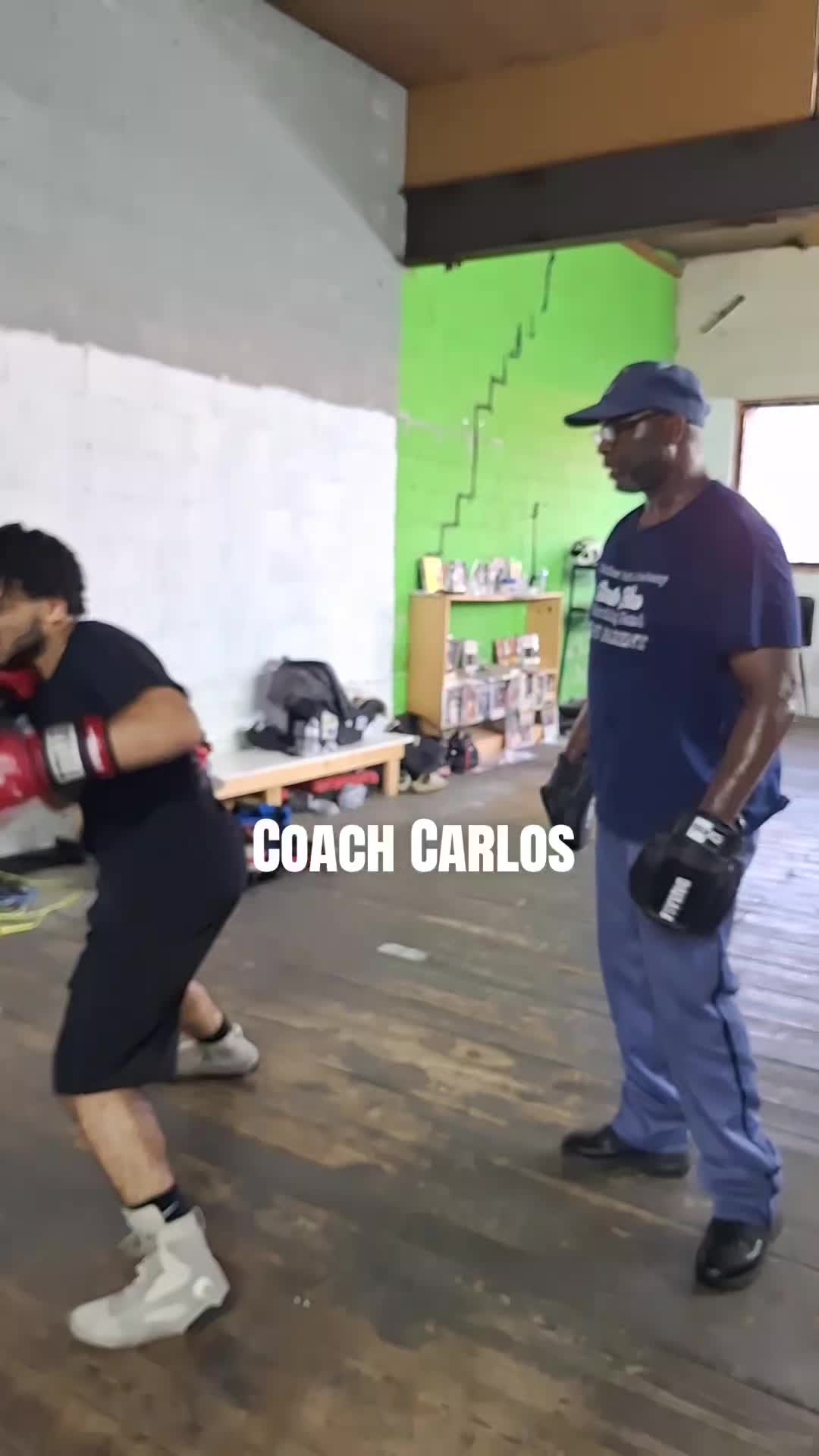 @Coach Carlos