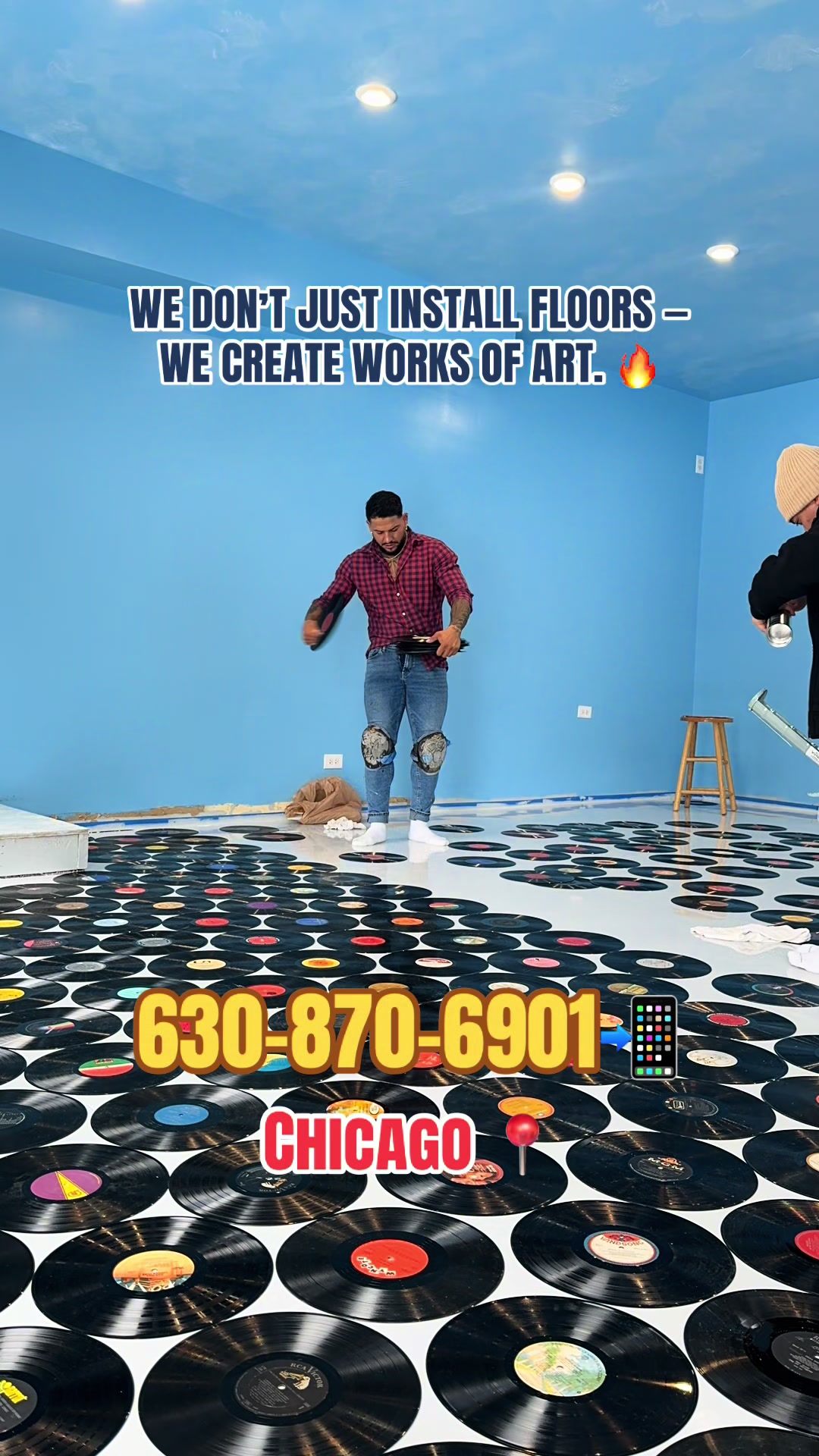 @Garage Floor of Chicago🎨
