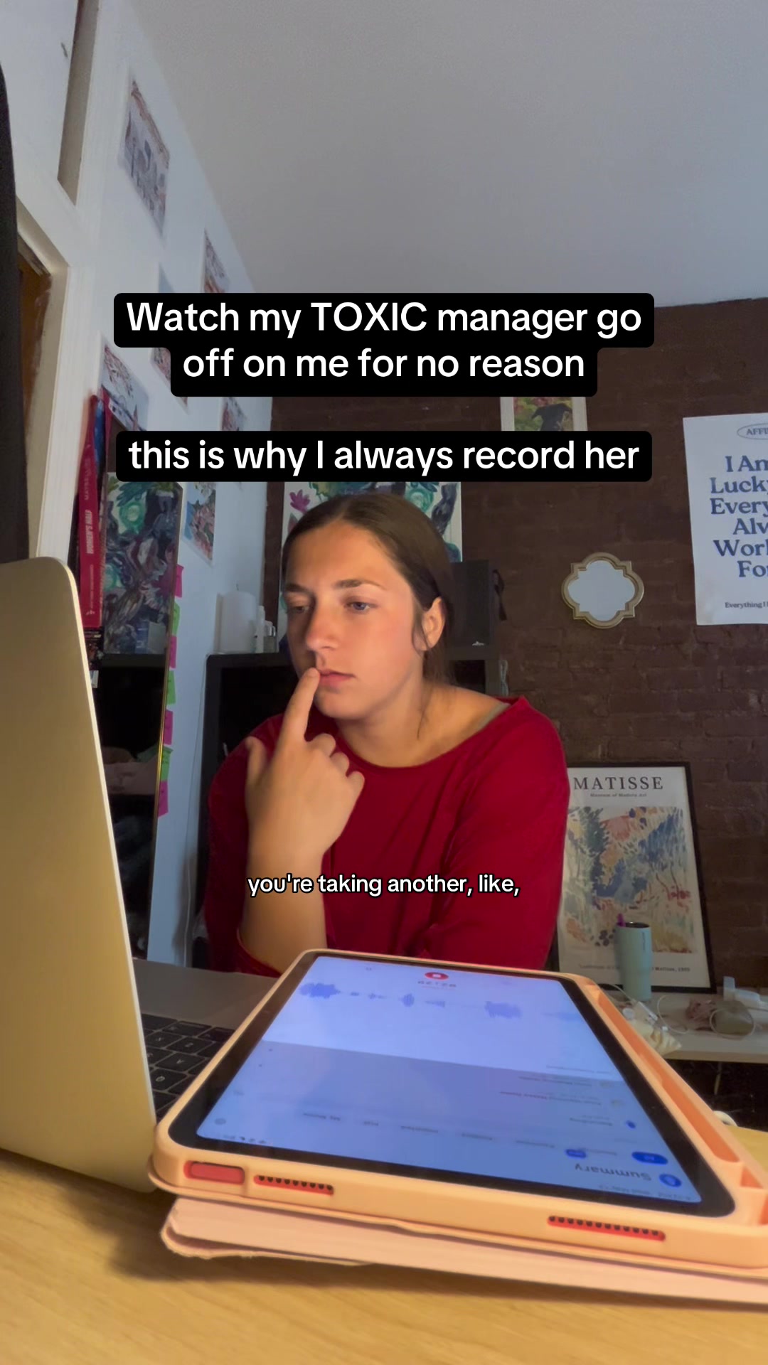 @burnout lazy girl