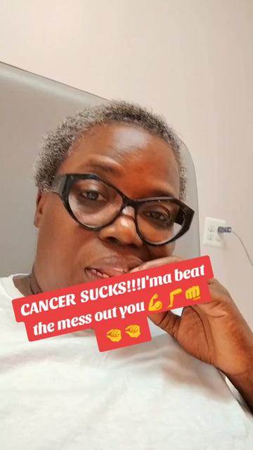 @🙏❤️ I'ma beat u Cancer🙏❤️