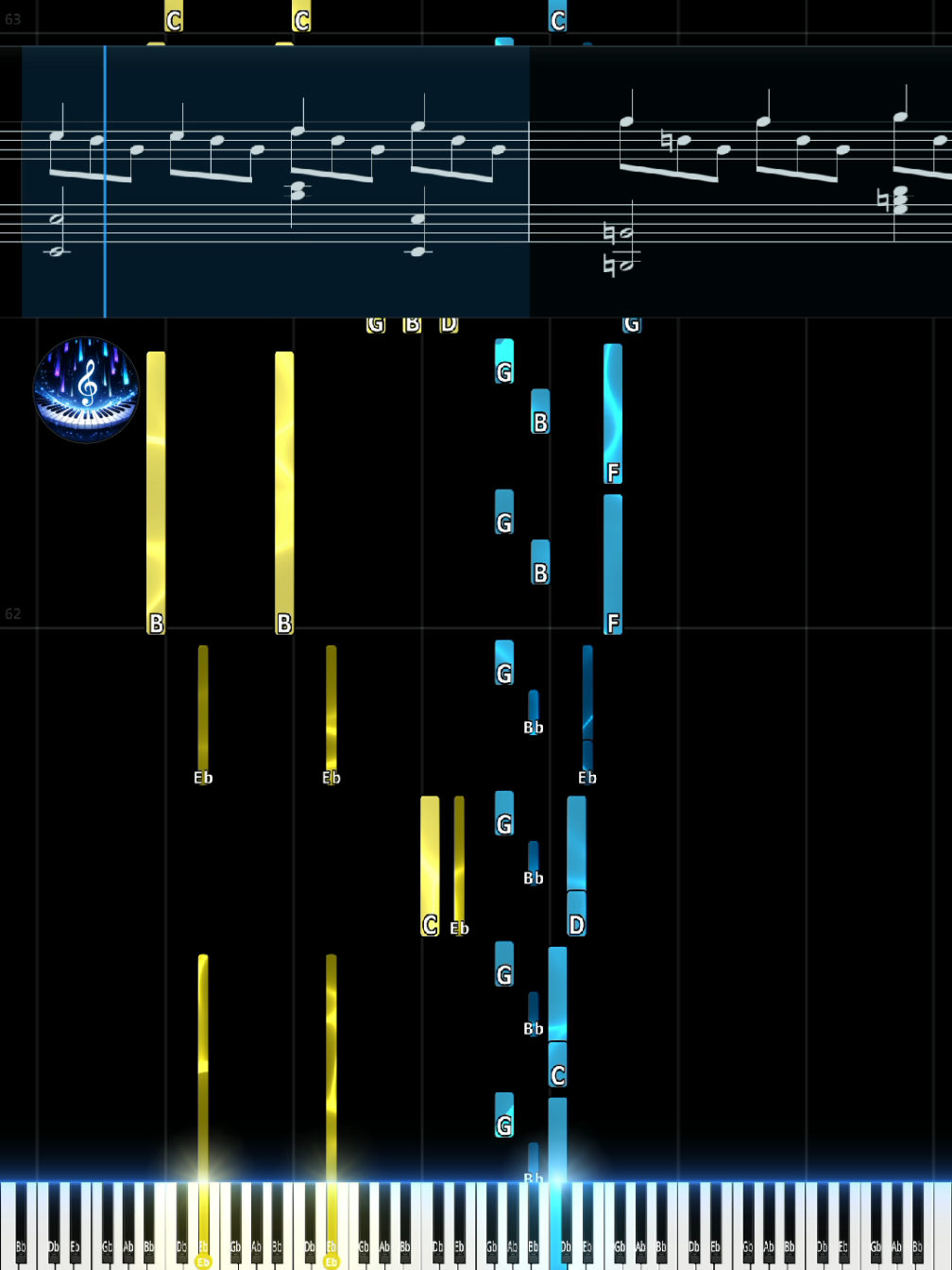 @🎹 Falling Keys 🎹