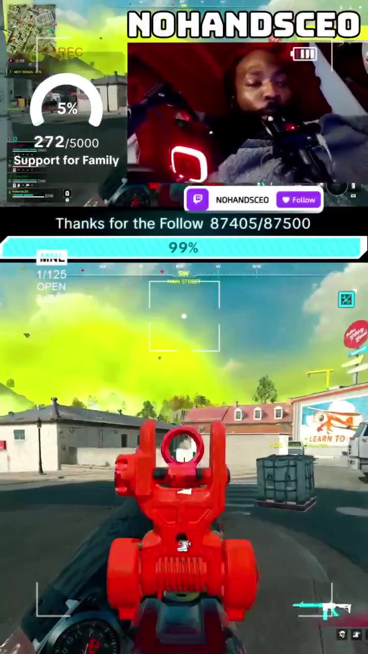 @No Hands CEO
