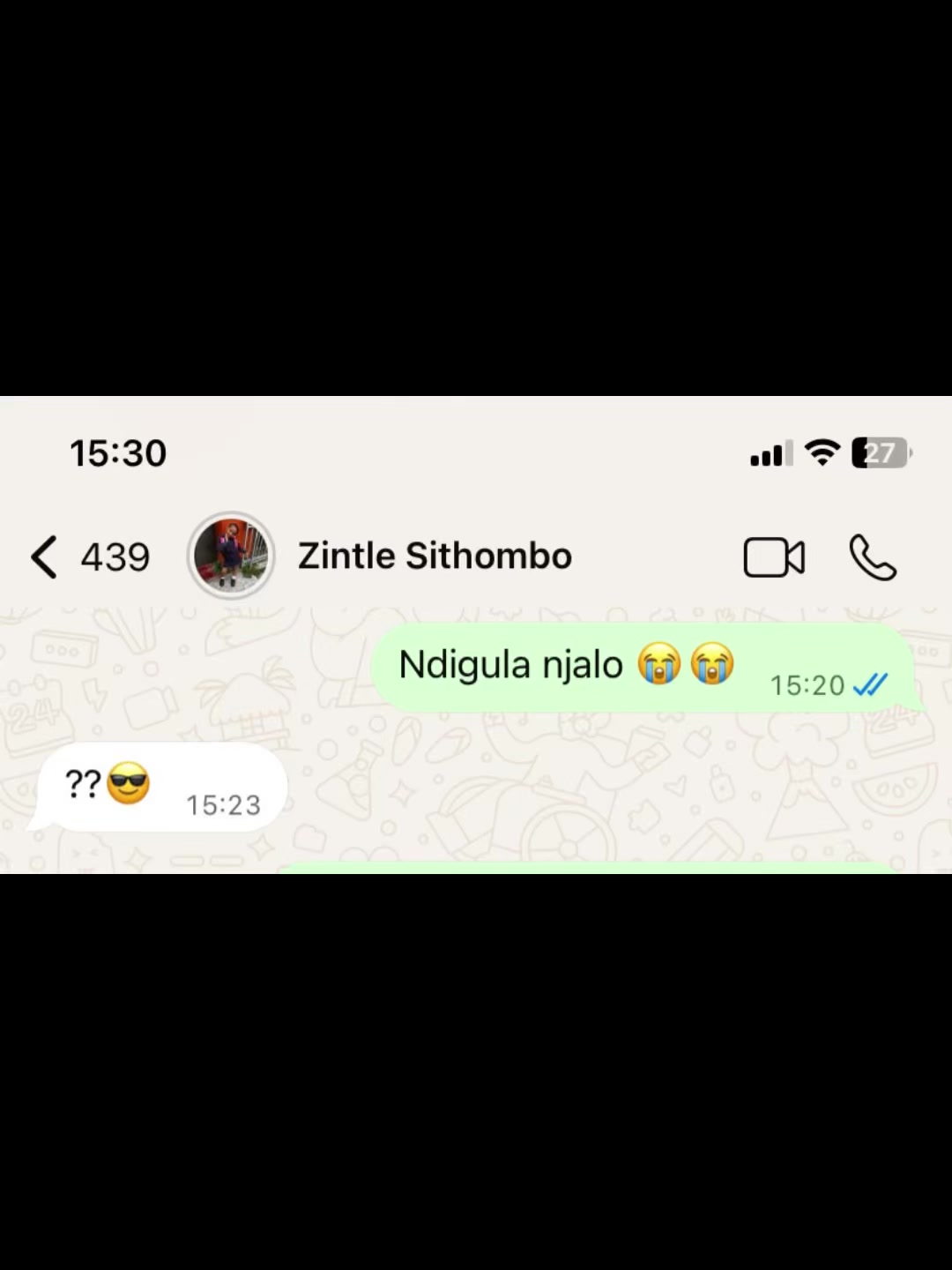 @Zenande Sixesha