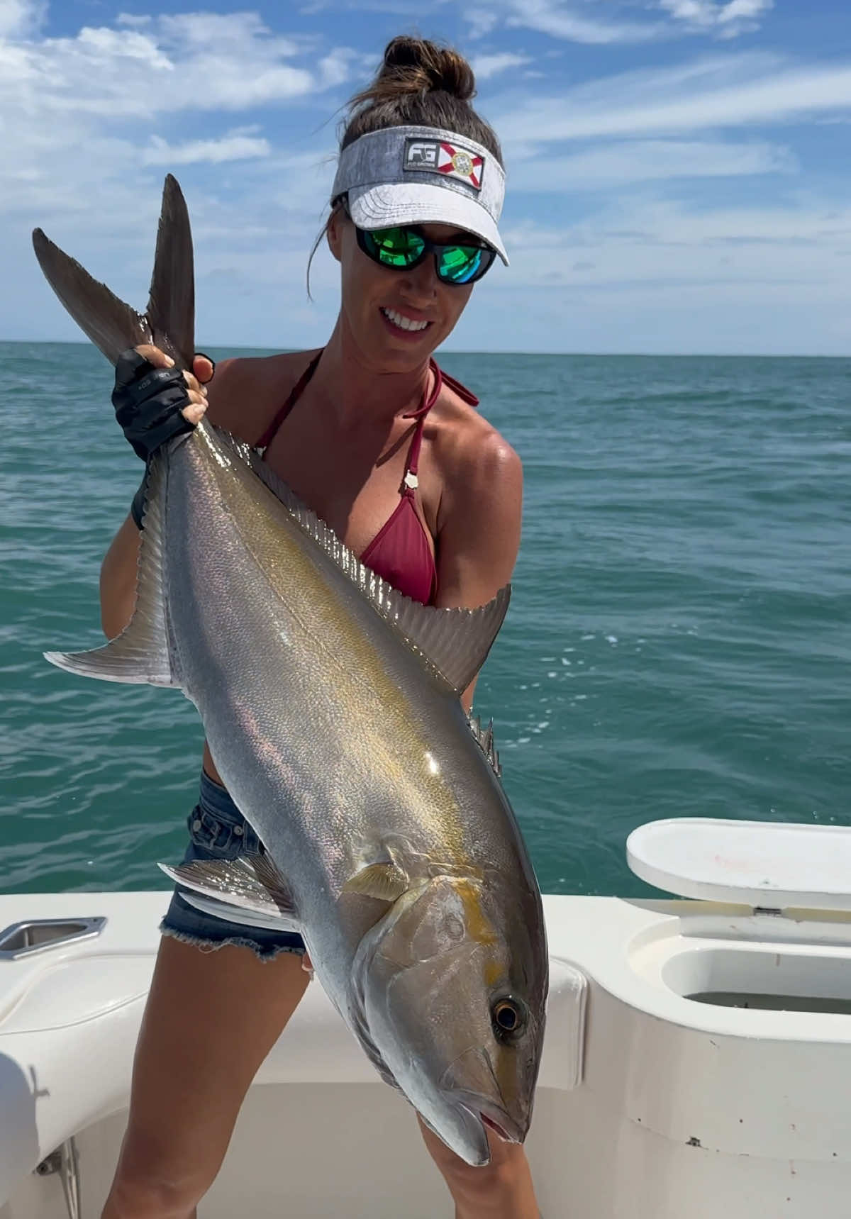 @Fishing with Luiza