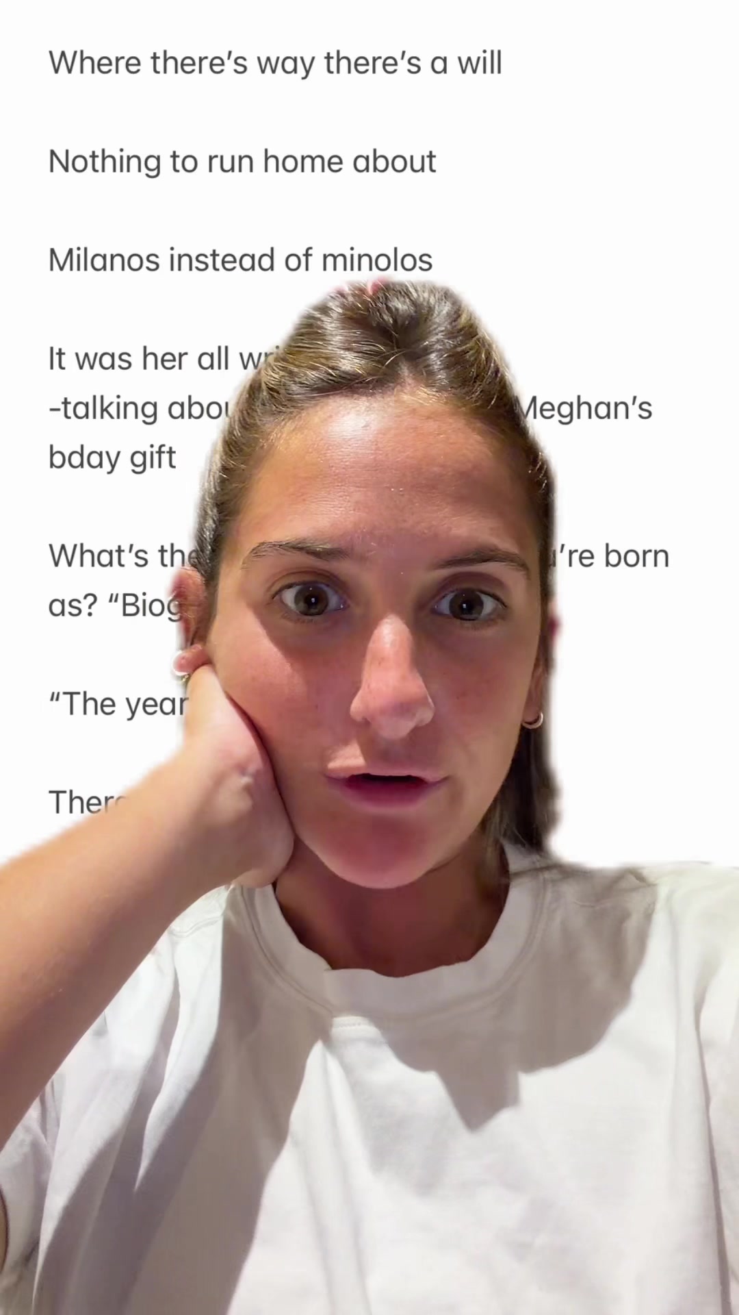 @Meghan Collins