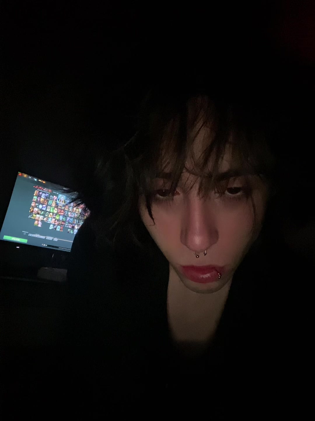 @fat bitches favourite pose