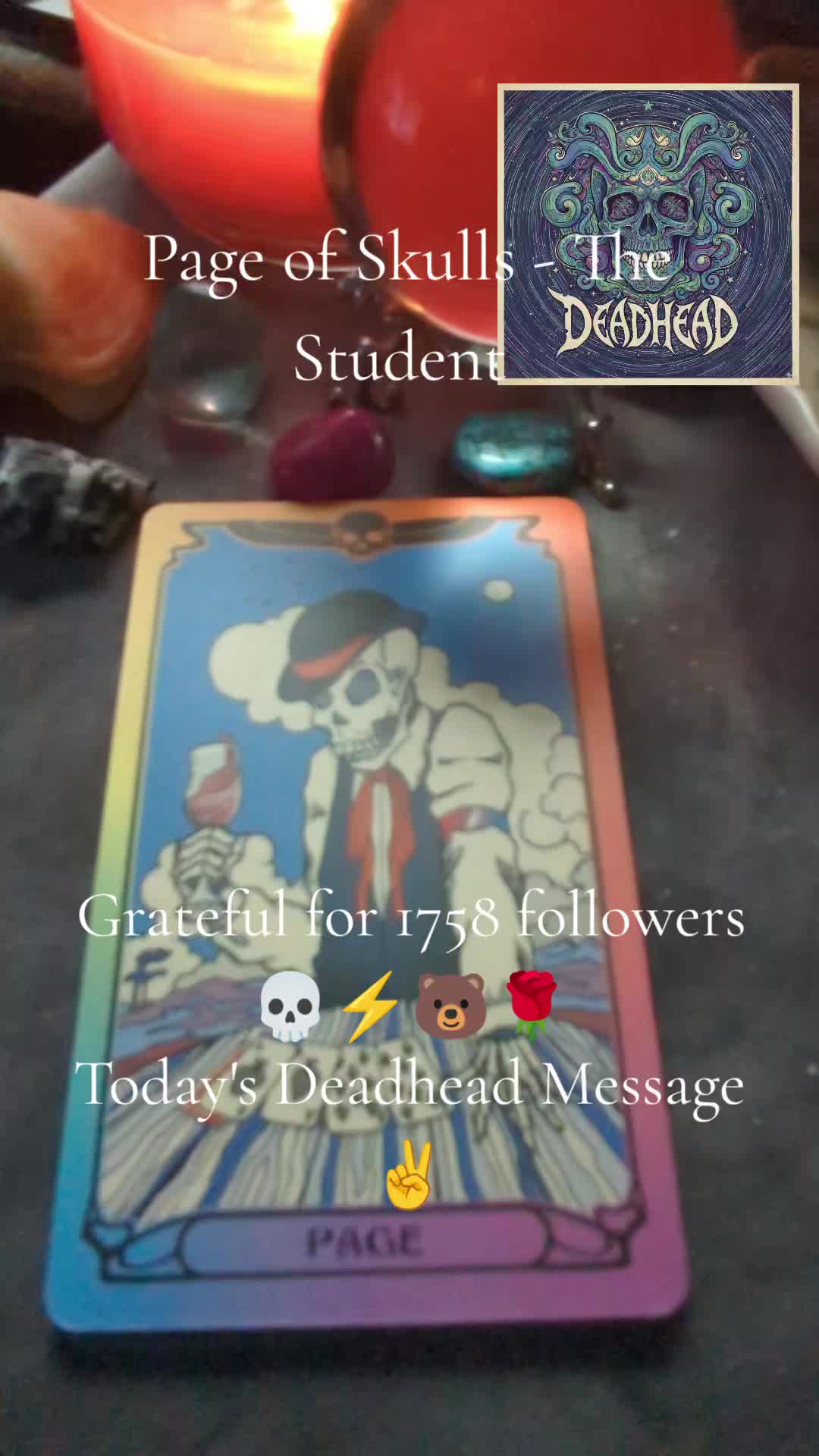 @Deadhead Tarot ✨✌️✌️