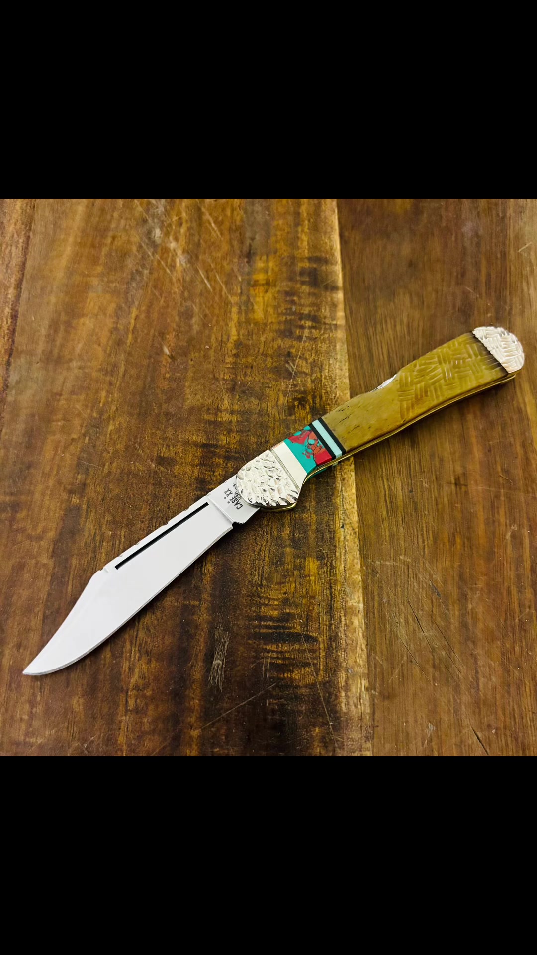 @Kyson McDonald/KBM Knife Works