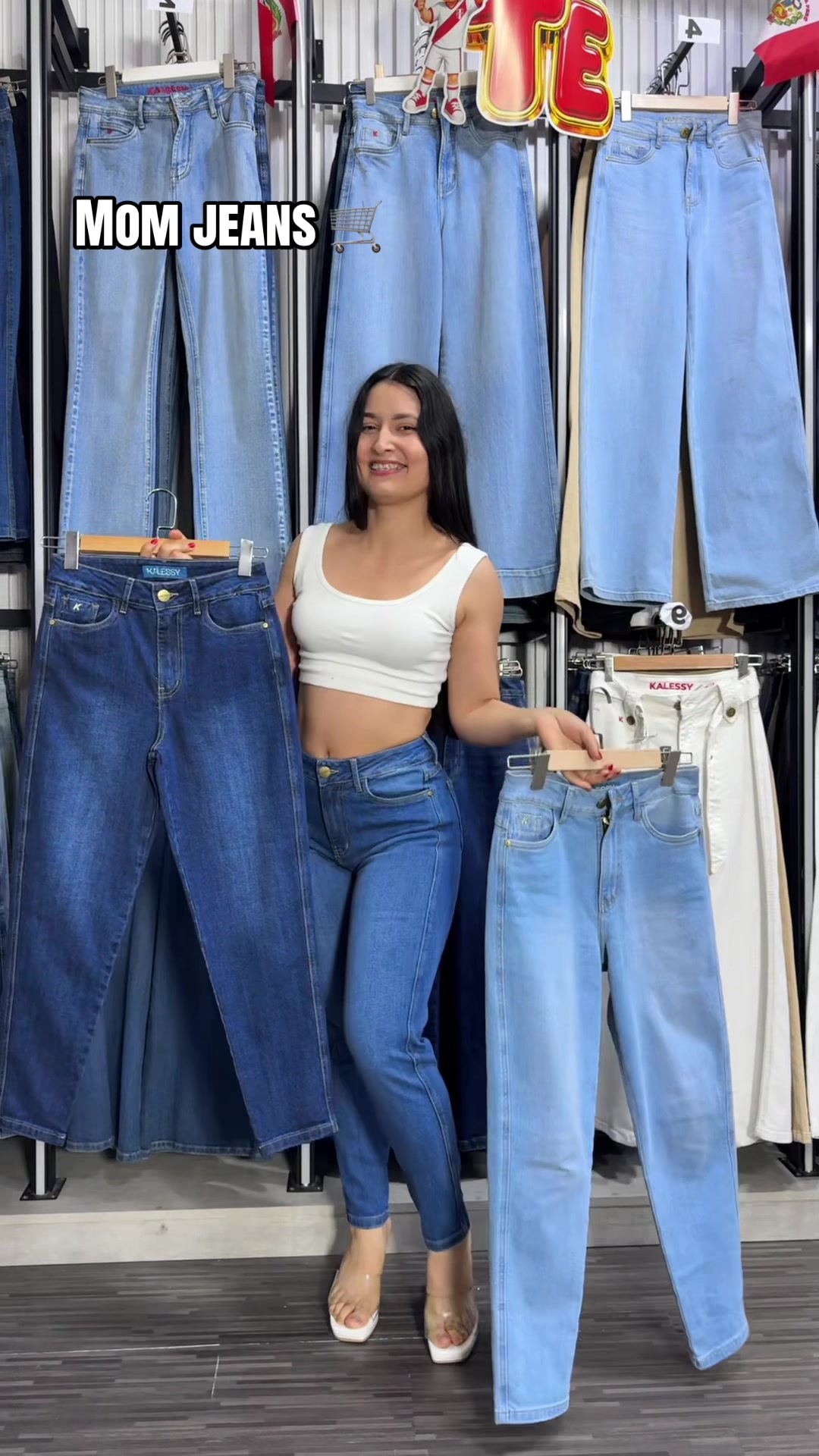 @KALESSY JEANS