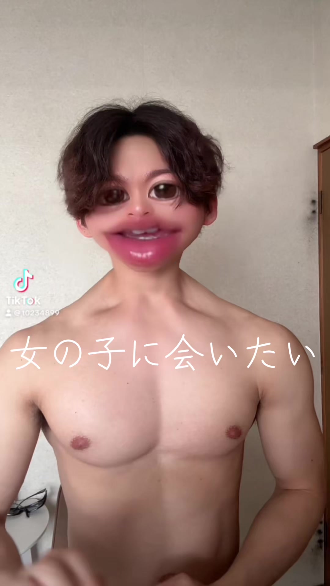 @夜勤でも整える男