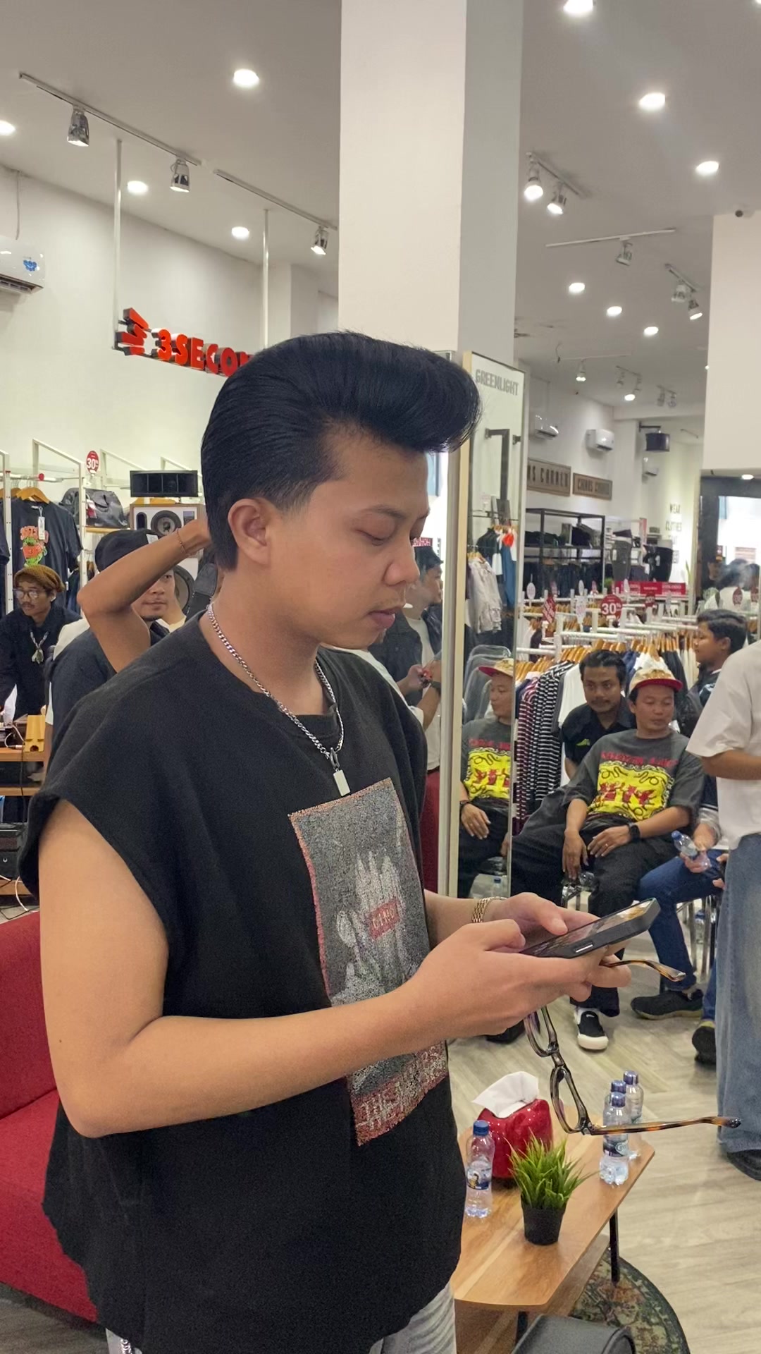@chandra the barber