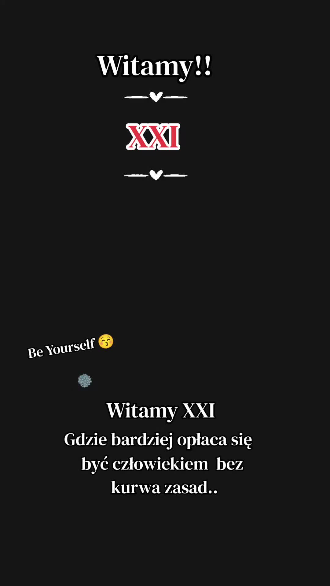 @Be Yourself😚