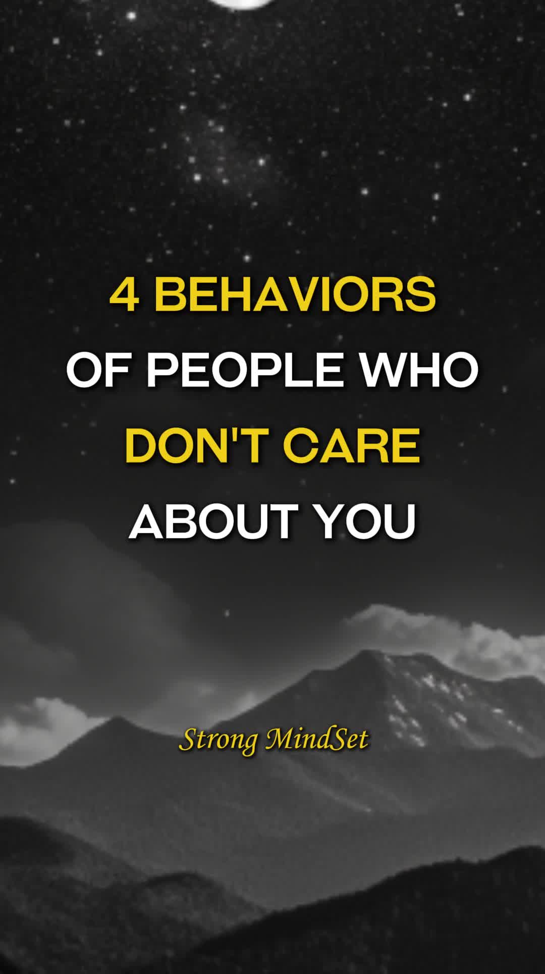 @Strong Mindset