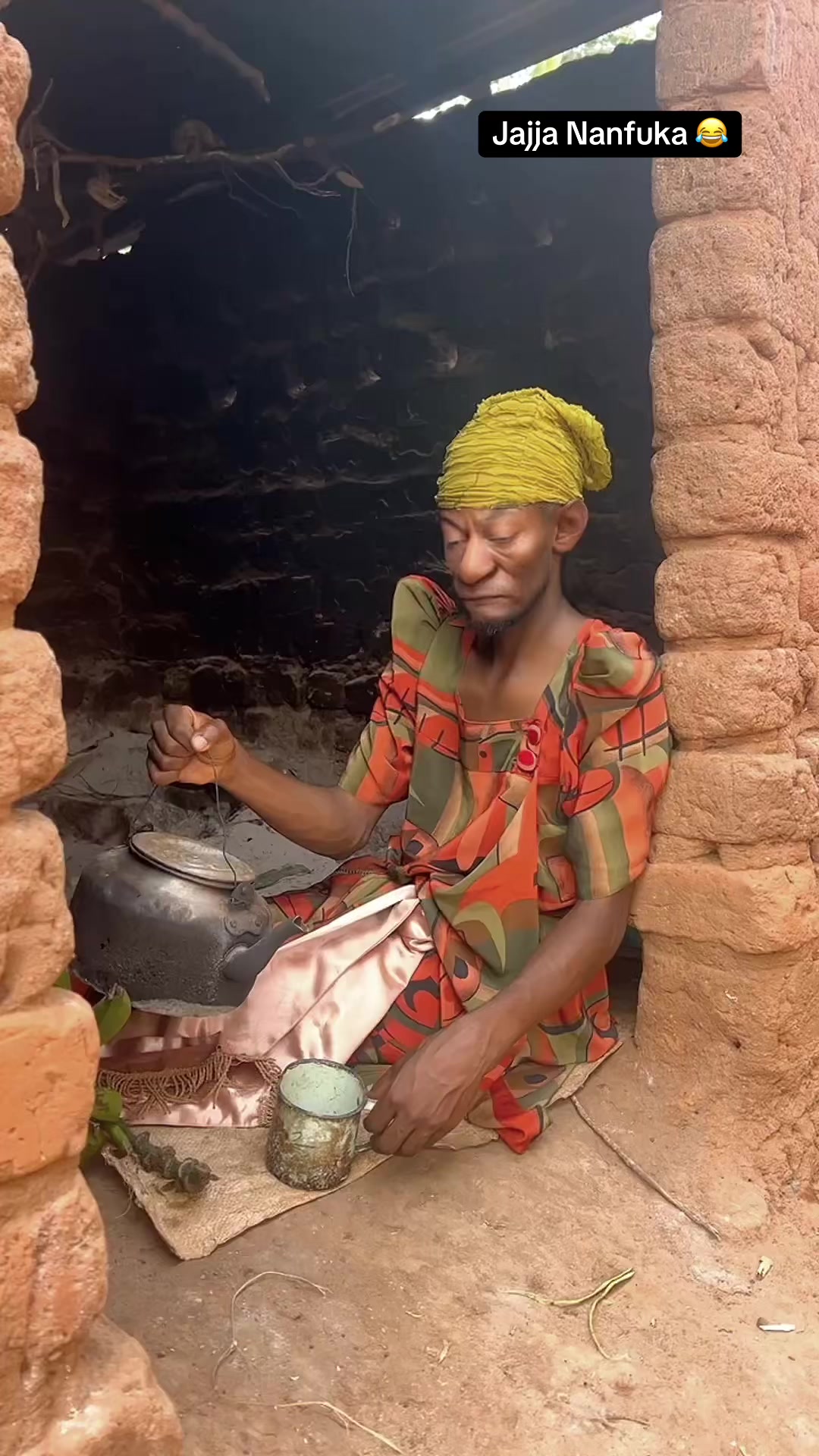 @Jajja Nanfuka 🤣