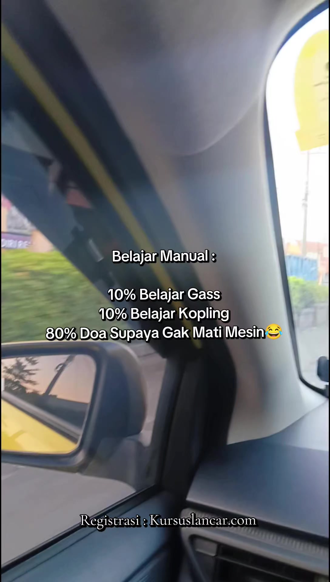 @Kursus mengemudi Lancar Matic