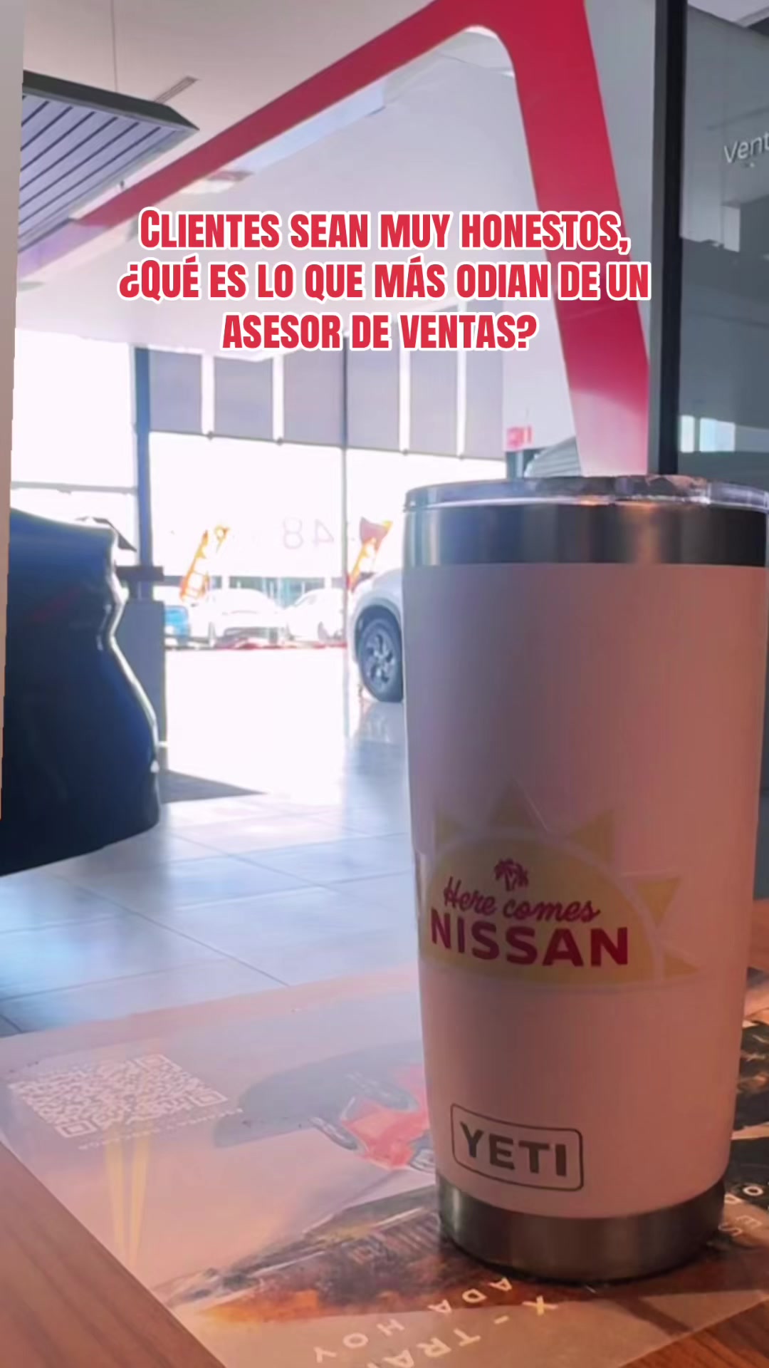 @Nissan Chris Escalante