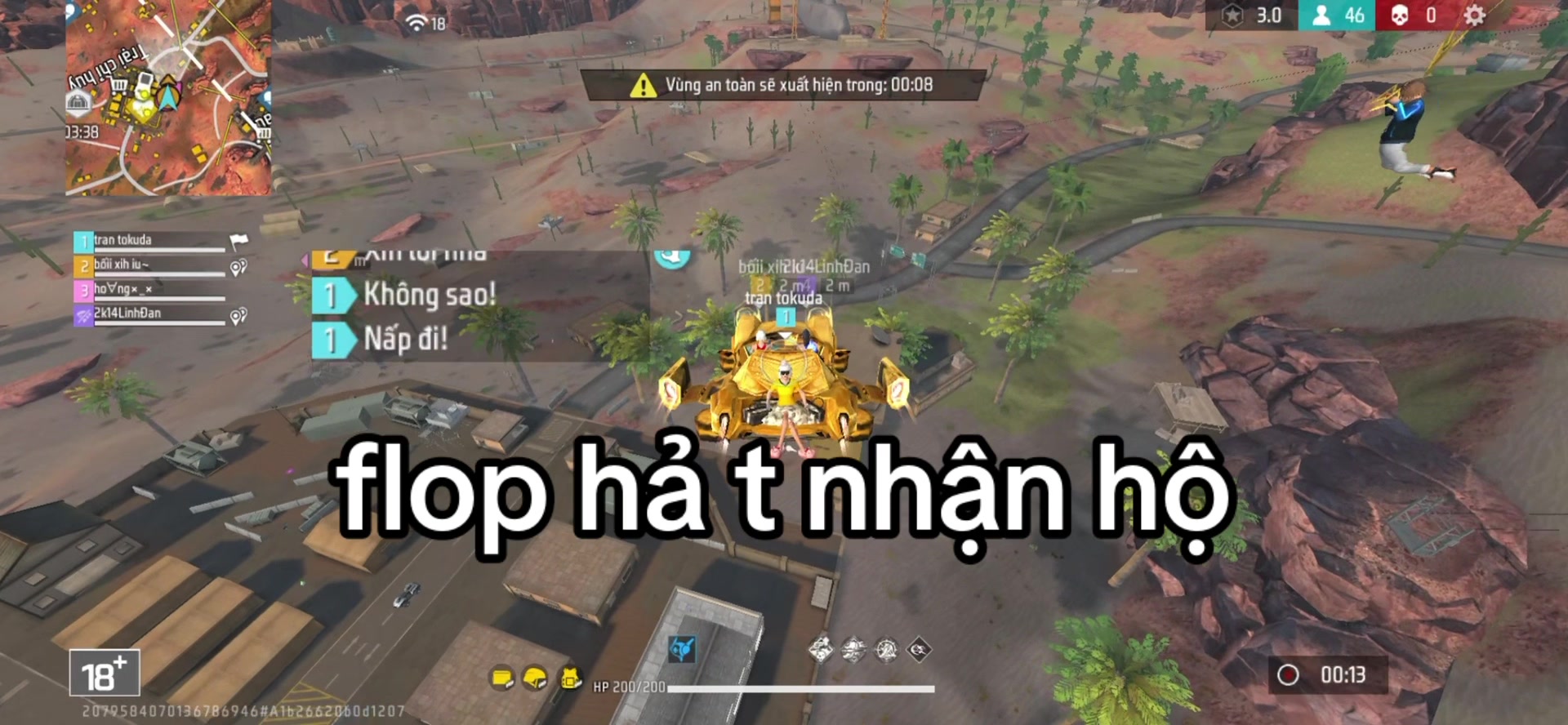 @nhận hộ