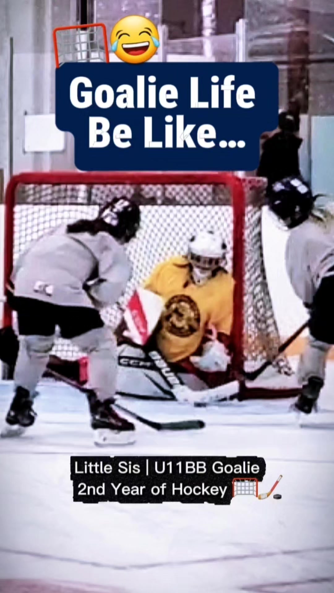 @The Goalie Sisters